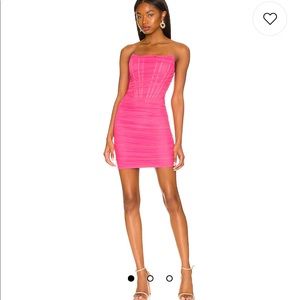 Superdown Sonya Bustier Dress